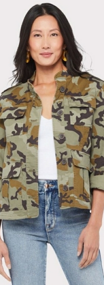 Sanctuary Tan Cameo Jacket Shacket - Picture 6 of 14